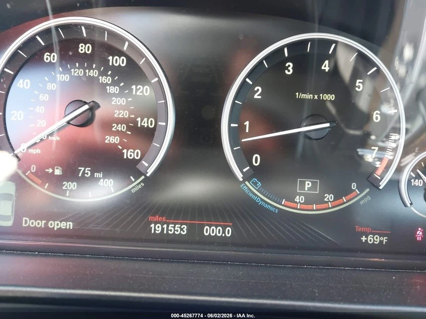 BMW 535 3.0L I-6 DI, DOHC, VVT, TURBO, 300HP* CARFAX* ВИДЕ, снимка 7 - Автомобили и джипове - 55237018