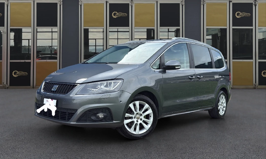 Seat Alhambra 2.0 TDI 150 k.c Highline Швейцария