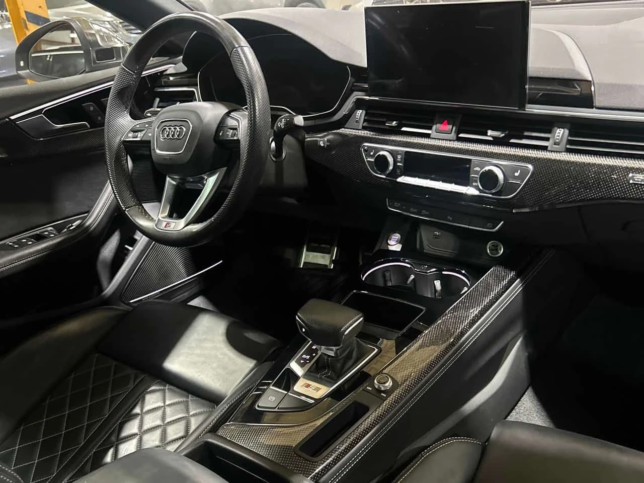 Audi S5 Technik * CARFAX * БЕЗ ПЪРВОНАЧАЛНА ВНОСКА, снимка 7 - Автомобили и джипове - 55310799