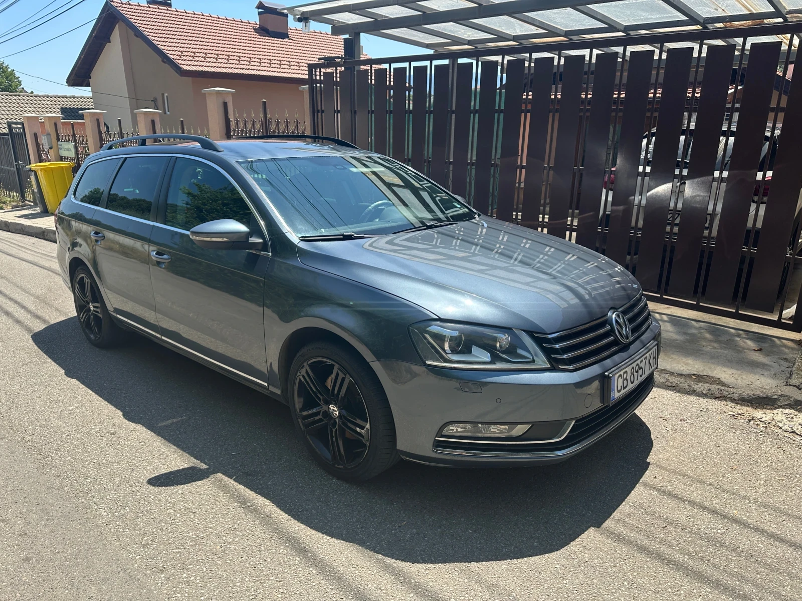 VW Passat, снимка 2 - Автомобили и джипове - 55421325