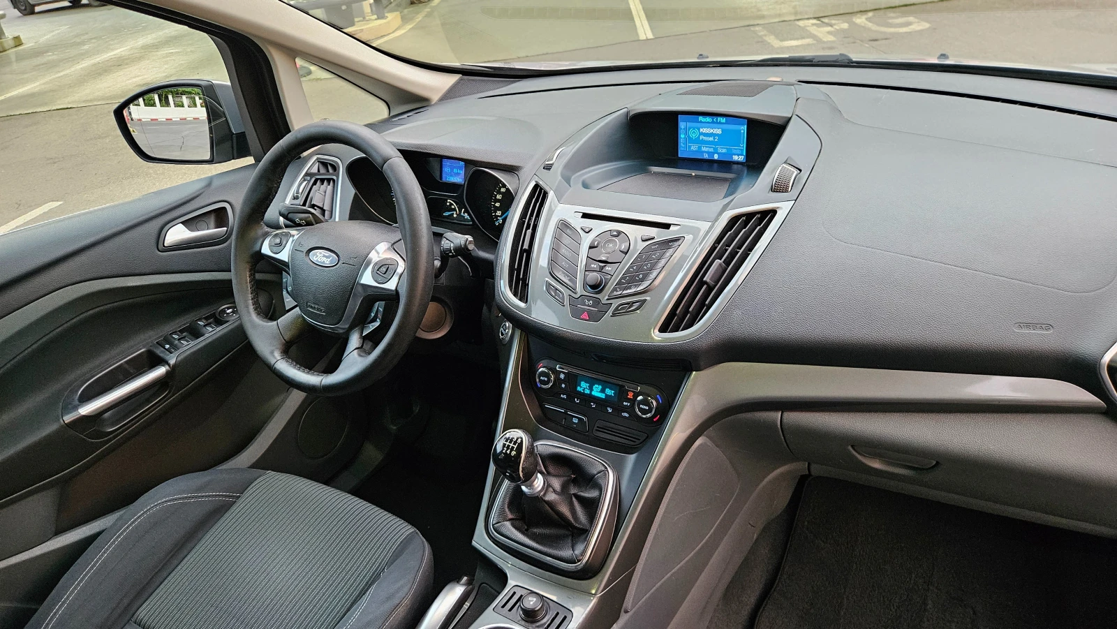 Ford C-max 1.6 Hdi TITANIUM/KLIMATRONIK6skorosti, снимка 11 - Автомобили и джипове - 55569886