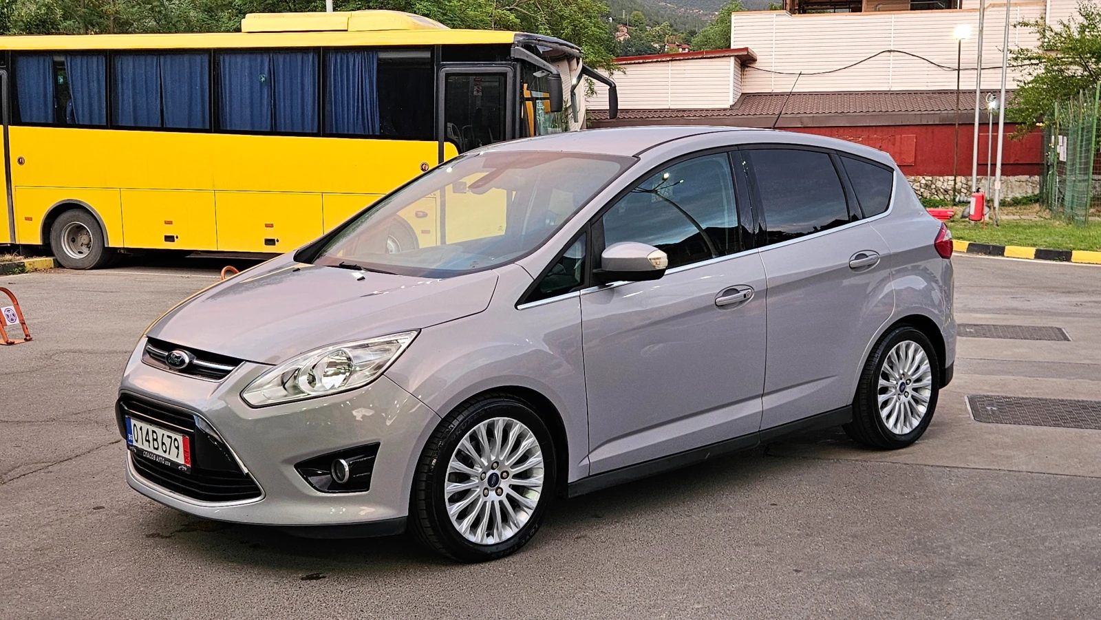 Ford C-max 1.6 Hdi TITANIUM/KLIMATRONIK6skorosti, снимка 2 - Автомобили и джипове - 55569886