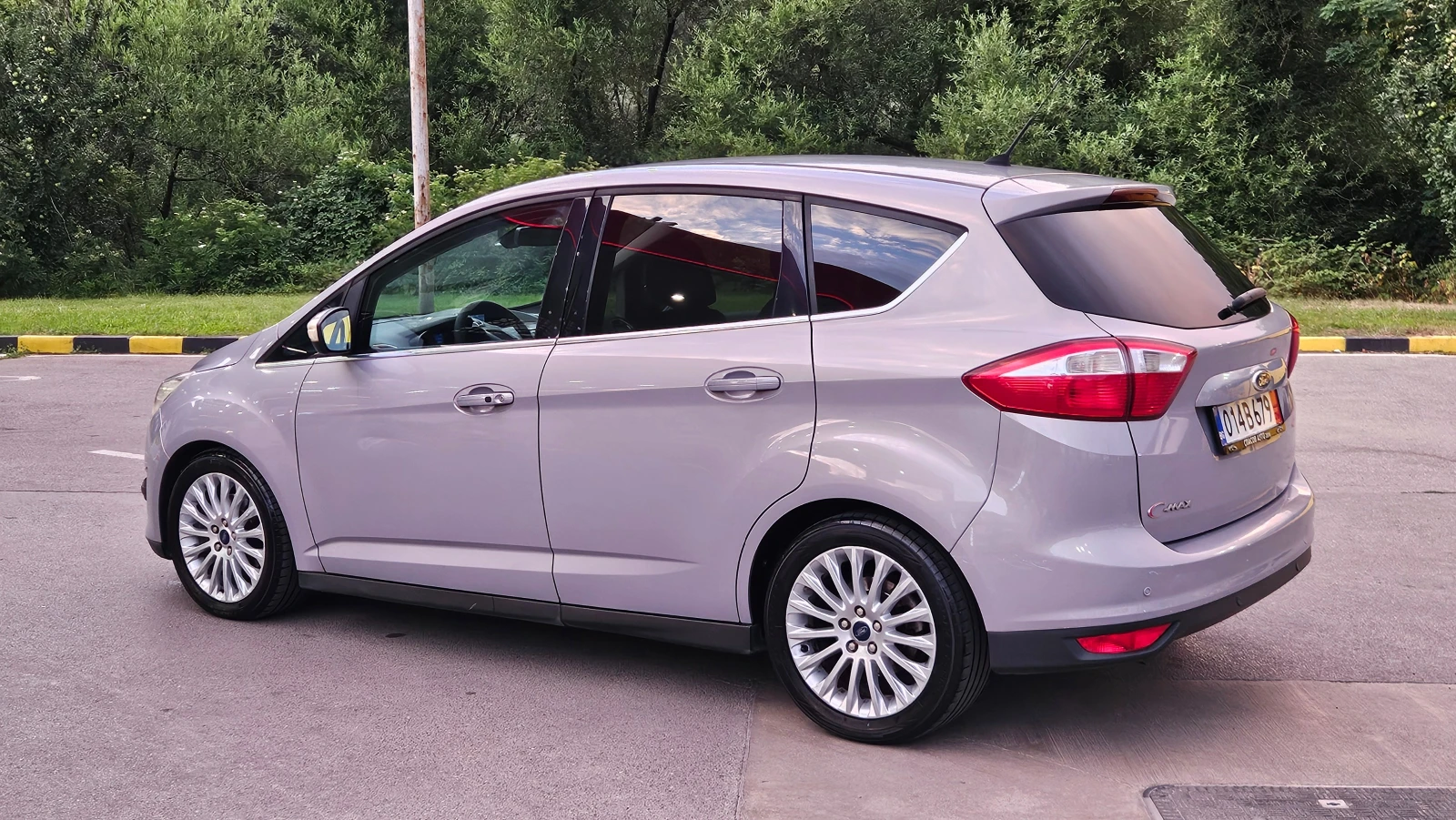 Ford C-max 1.6 Hdi TITANIUM/KLIMATRONIK6skorosti, снимка 3 - Автомобили и джипове - 55569886