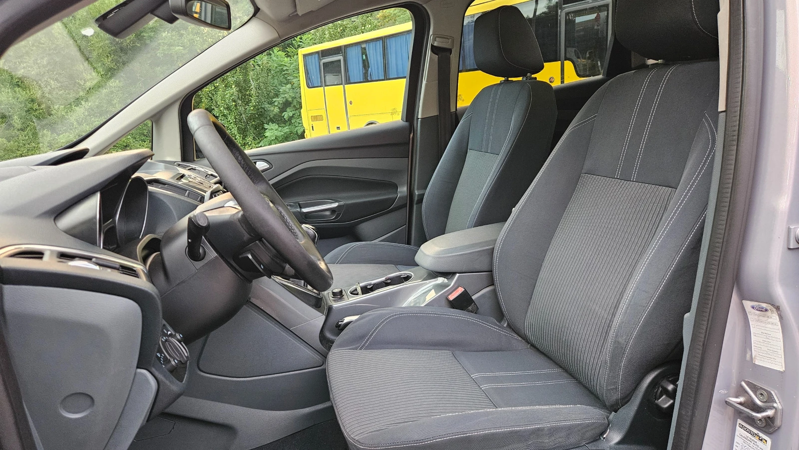 Ford C-max 1.6 Hdi TITANIUM/KLIMATRONIK6skorosti, снимка 12 - Автомобили и джипове - 55569886