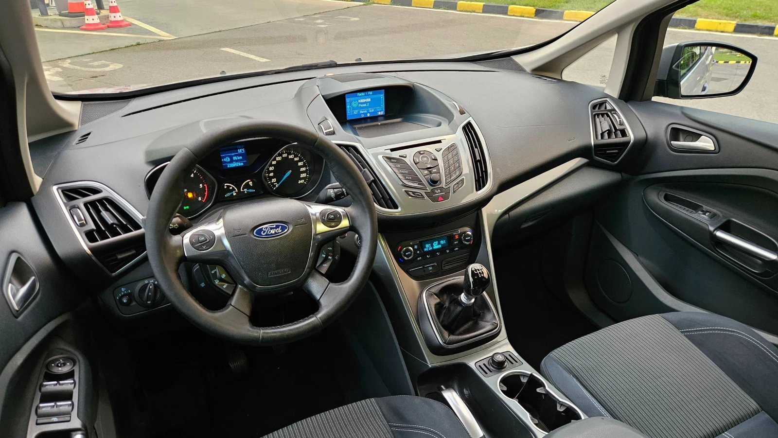 Ford C-max 1.6 Hdi TITANIUM/KLIMATRONIK6skorosti, снимка 10 - Автомобили и джипове - 55569886