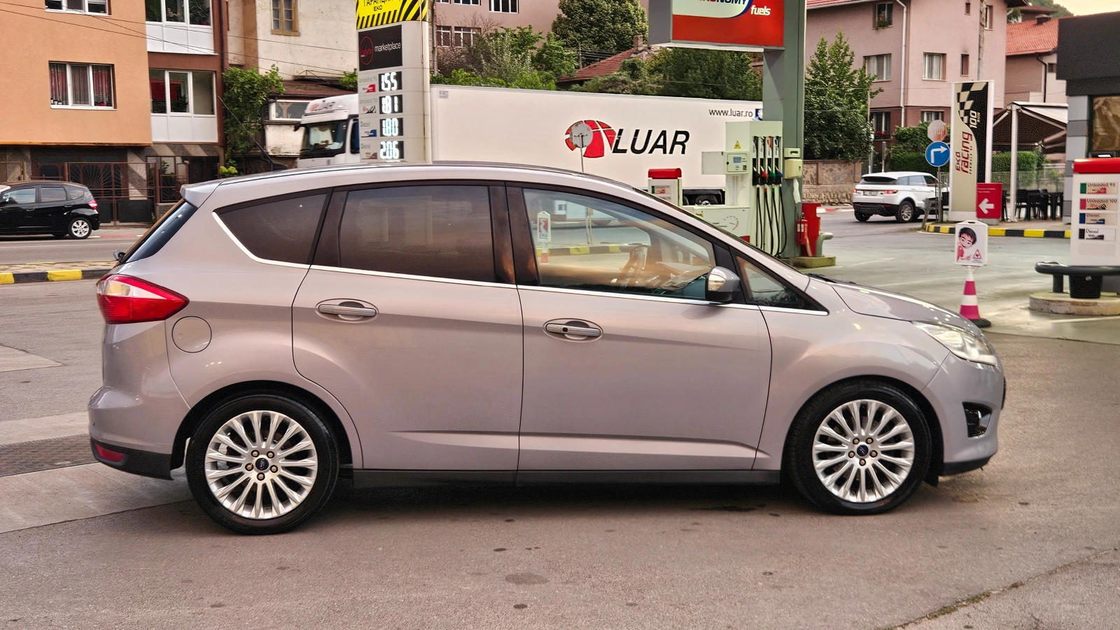 Ford C-max 1.6 Hdi TITANIUM/KLIMATRONIK6skorosti, снимка 7 - Автомобили и джипове - 55569886