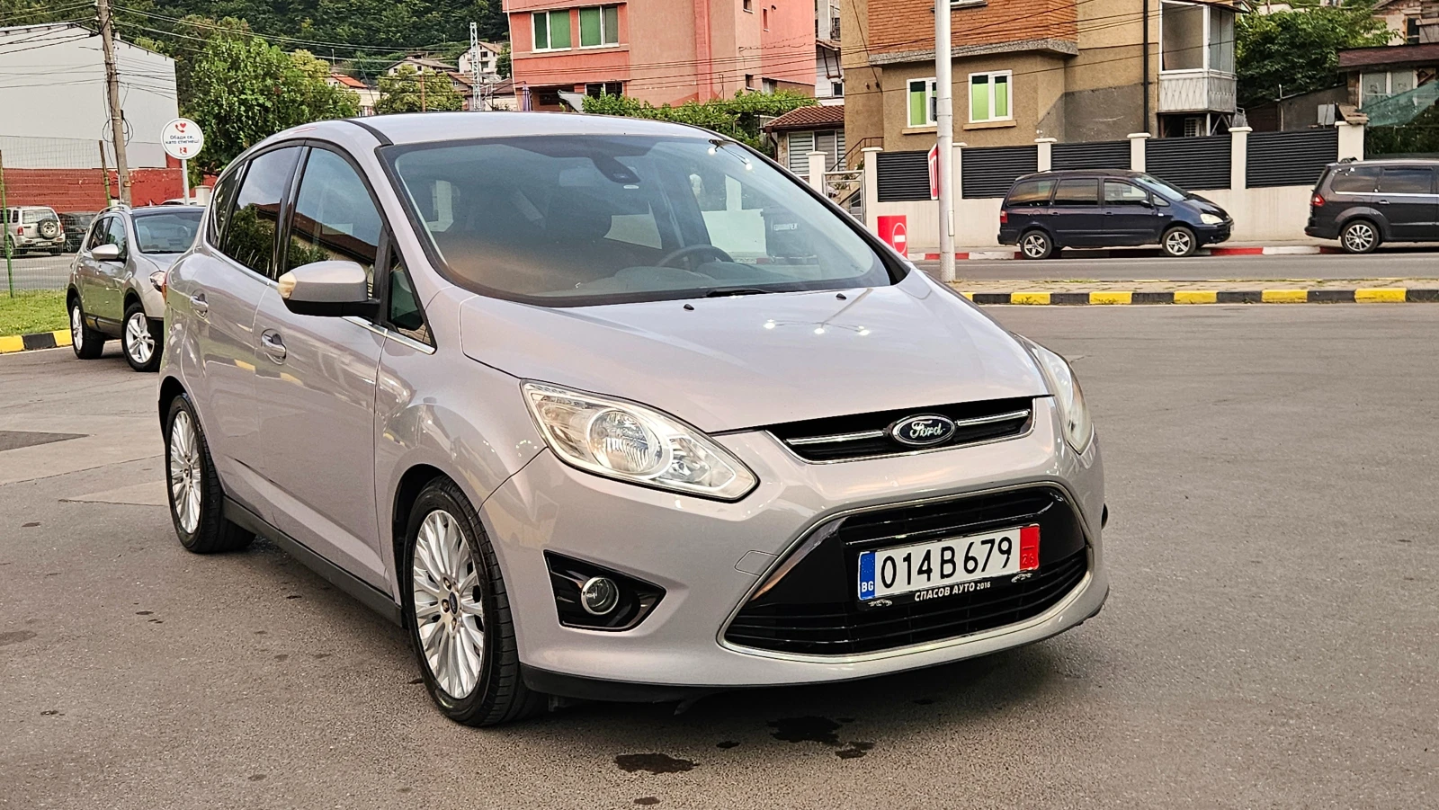 Ford C-max 1.6 Hdi TITANIUM/KLIMATRONIK6skorosti, снимка 9 - Автомобили и джипове - 55569886