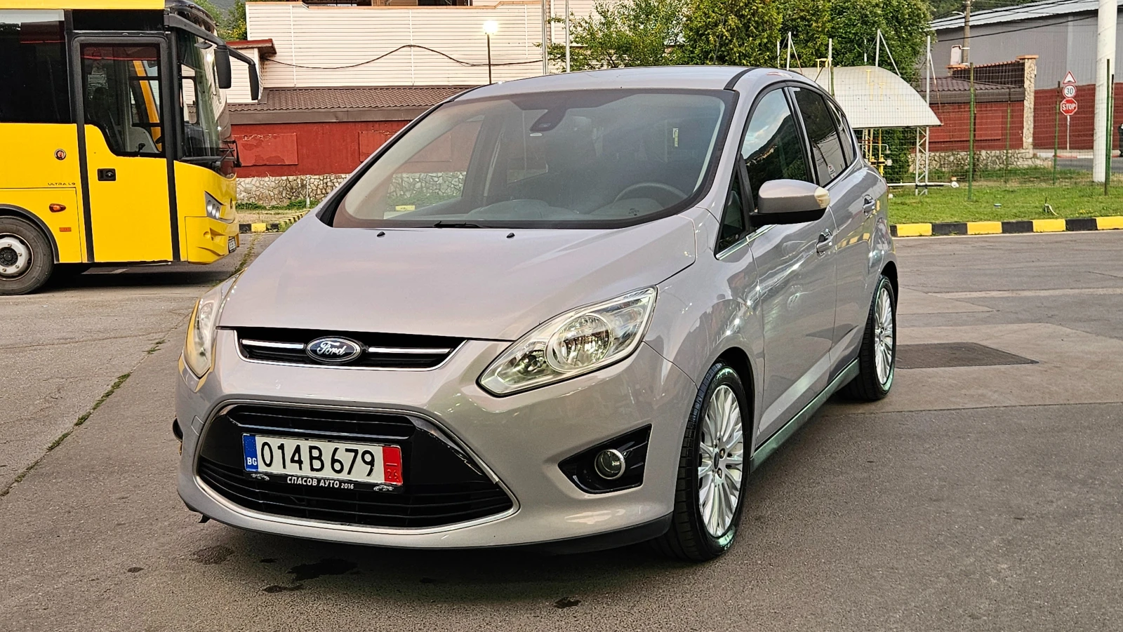 Ford C-max 1.6 Hdi TITANIUM/KLIMATRONIK6skorosti
