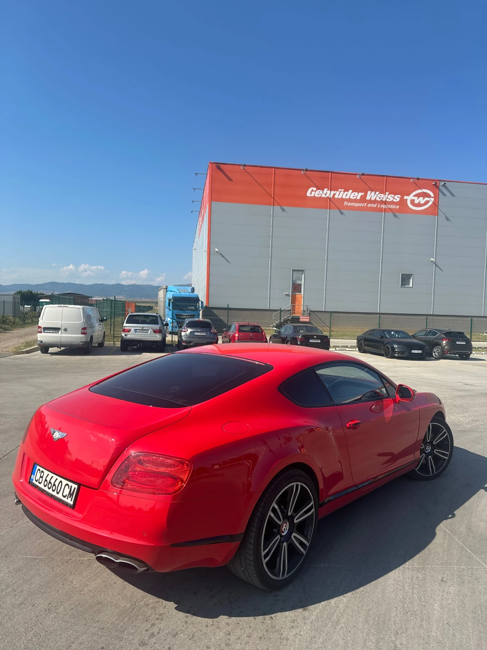 Bentley Continental gt 4.0 V8 Готов лизинг full, снимка 4 - Автомобили и джипове - 55588485