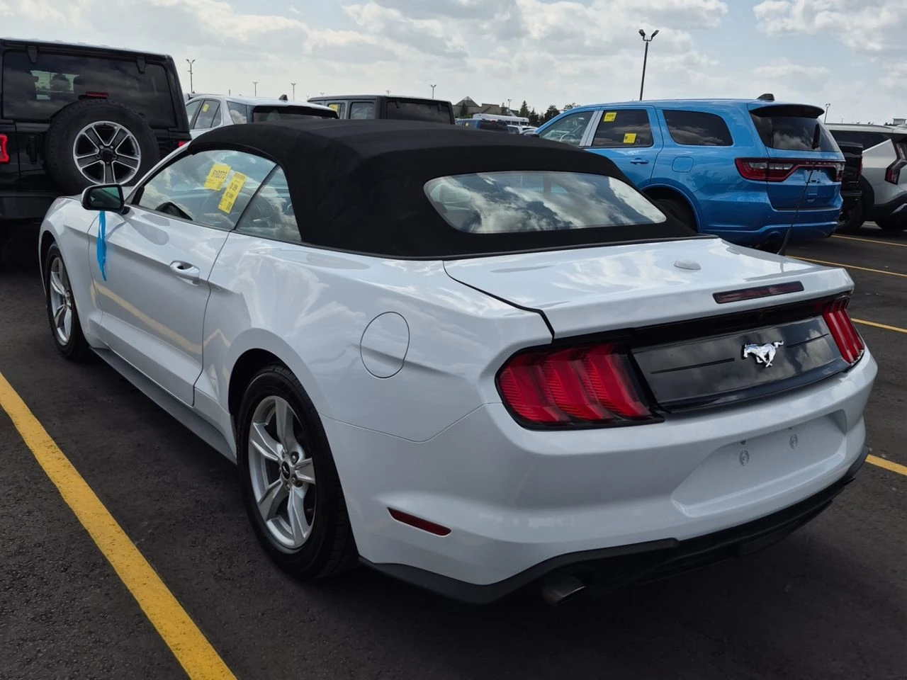 Ford Mustang ECOBOOST, снимка 4 - Автомобили и джипове - 55804582
