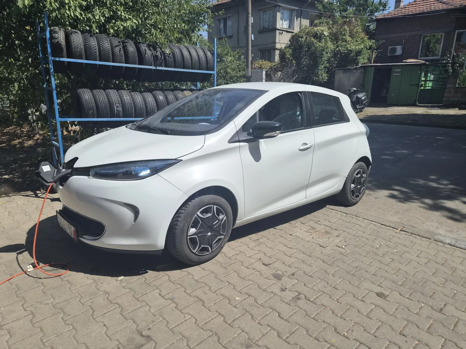 Renault Zoe 22kw kamera parktronik