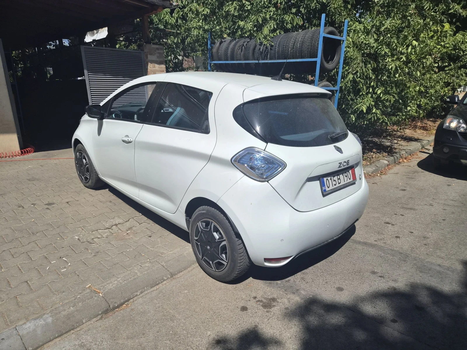 Renault Zoe 22kw kamera parktronik, снимка 2 - Автомобили и джипове - 55890872