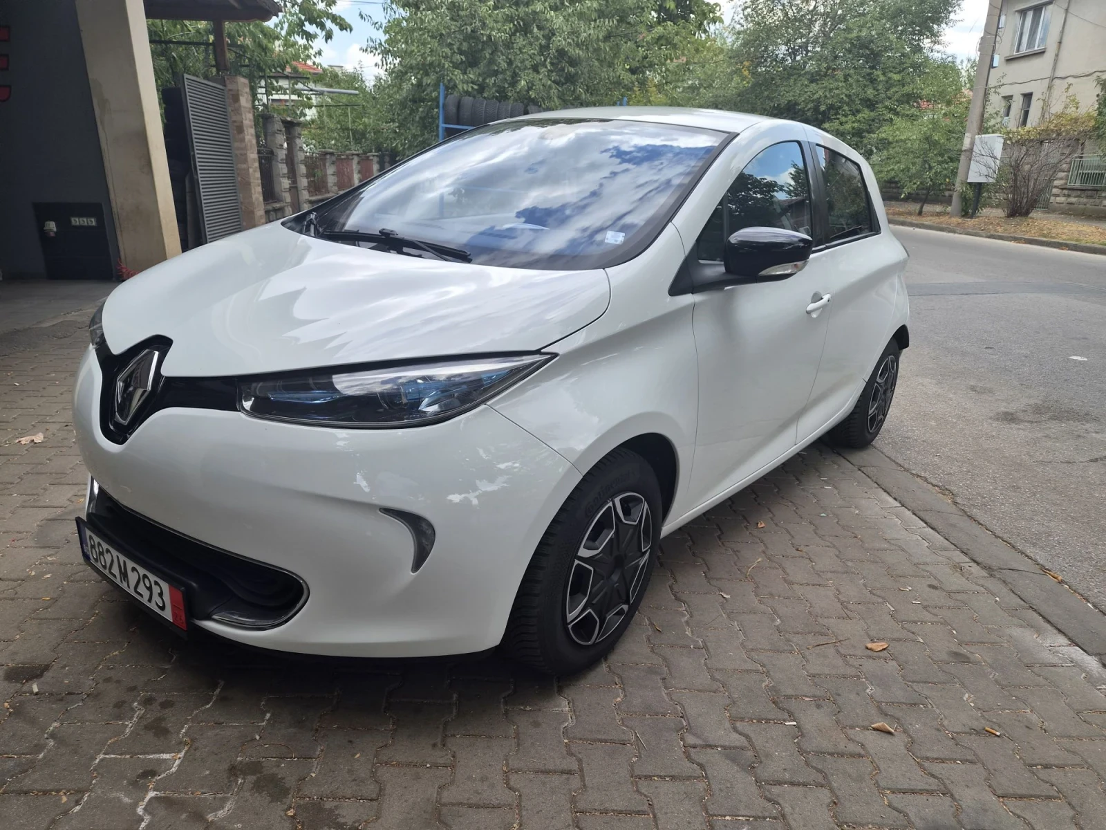 Renault Zoe 22kw kamera parktronik