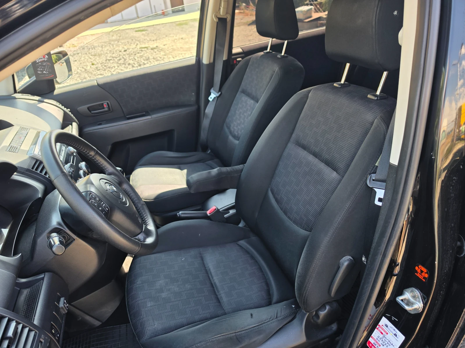 Mazda 5 1.8i * ��� * 7 ����� * ����� * 17" * ������ | Mobile.bg � ����������� 10