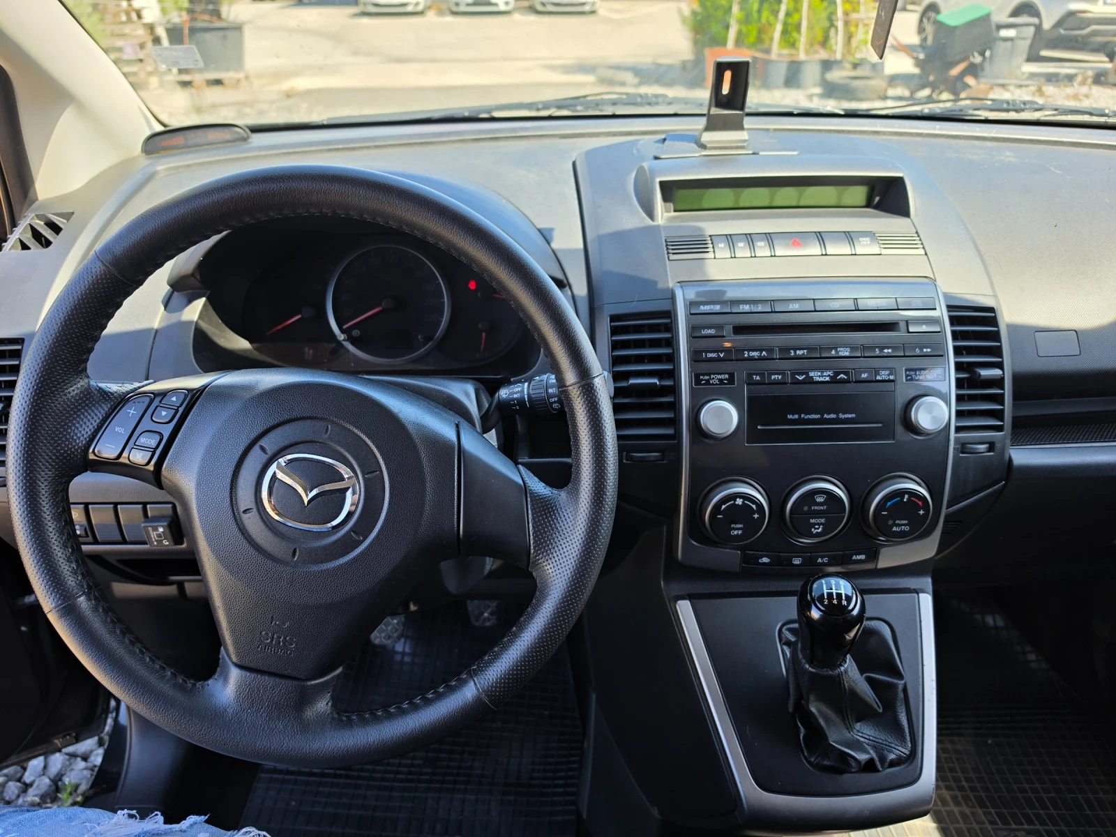 Mazda 5 1.8i * ��� * 7 ����� * ����� * 17" * ������ | Mobile.bg � ����������� 9