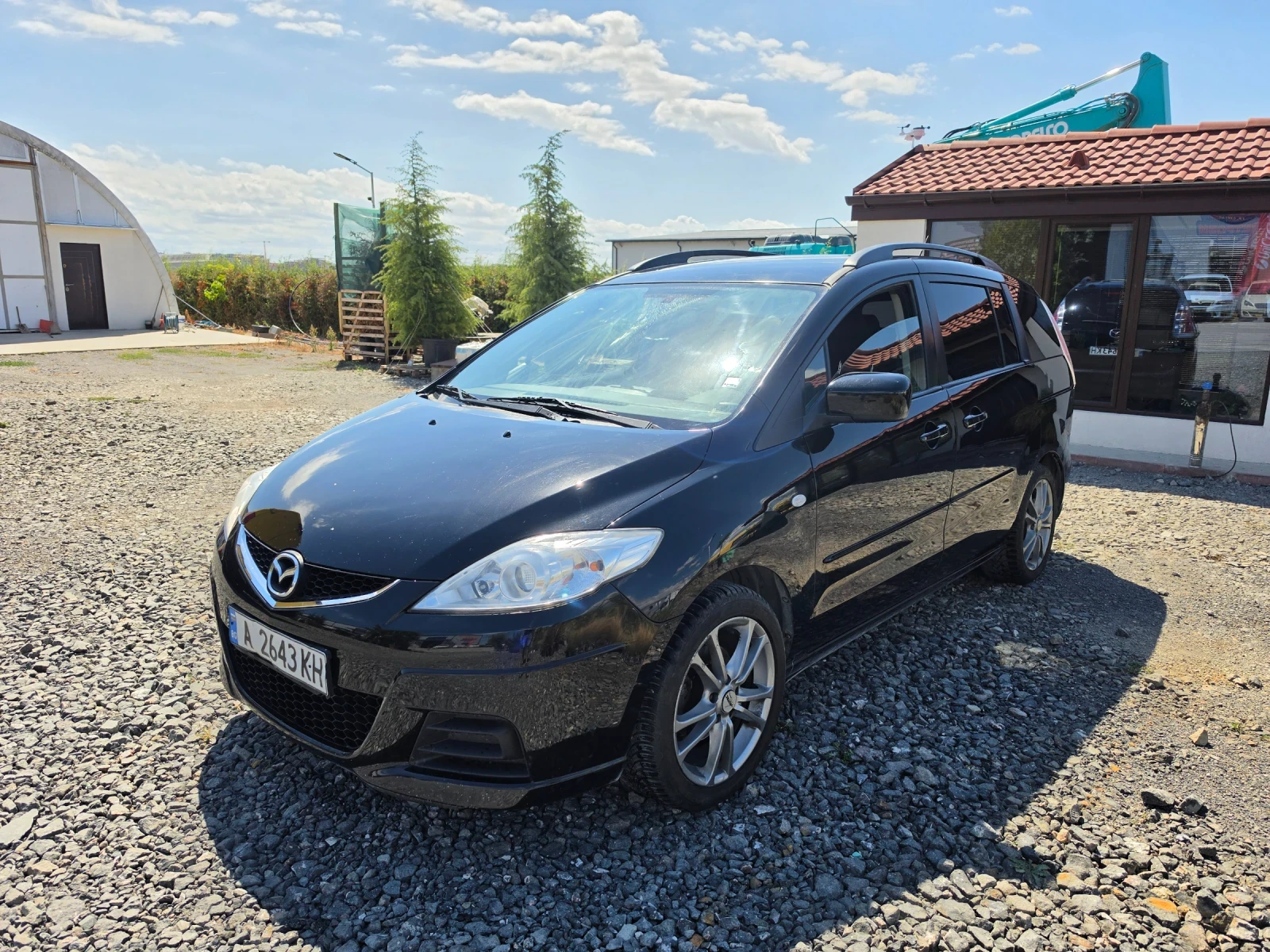 Mazda 5 1.8i * ��� * 7 ����� * ����� * 17" * ������ | Mobile.bg � ����������� 1