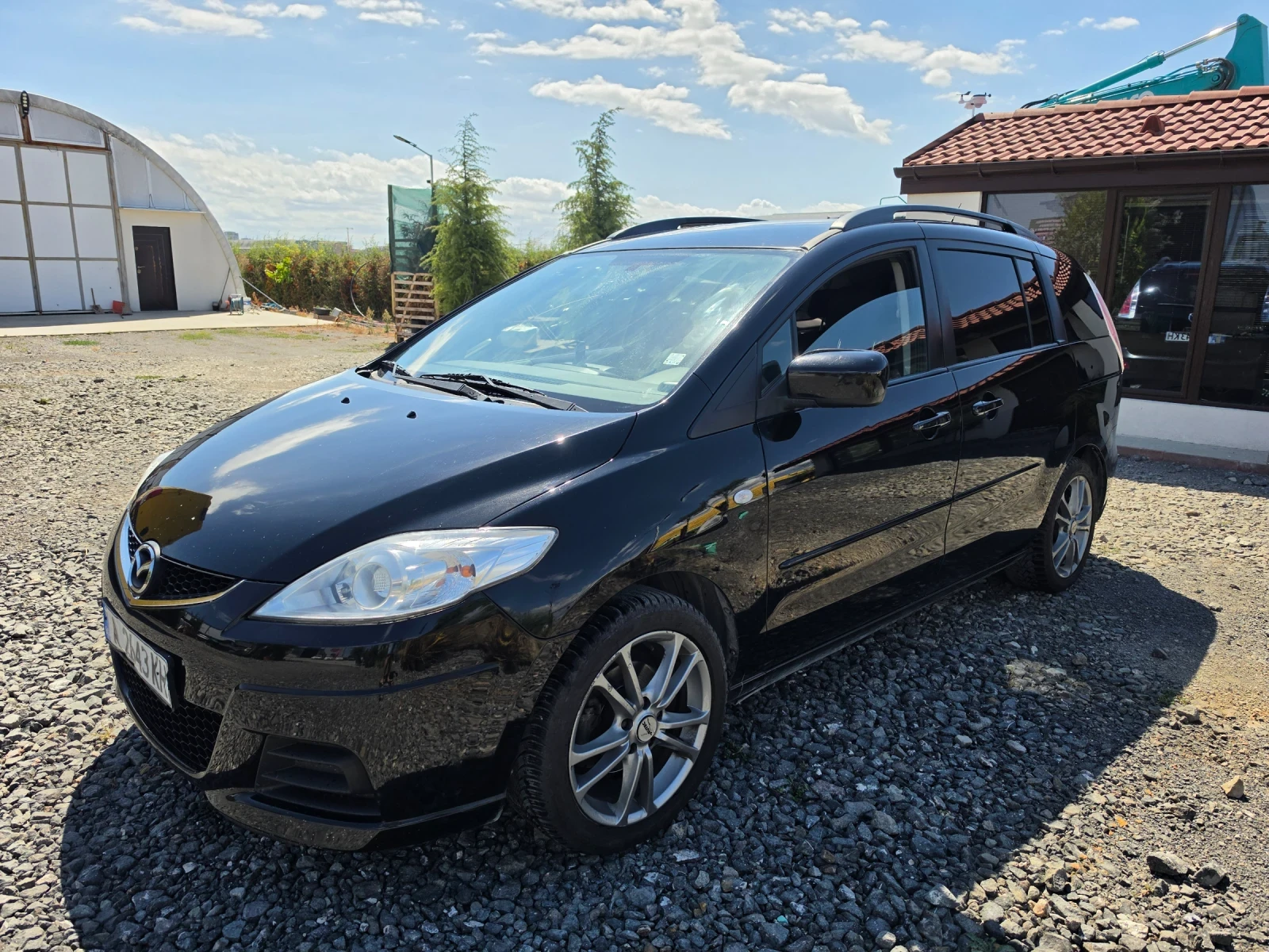 Mazda 5 1.8i * ��� * 7 ����� * ����� * 17" * ������ | Mobile.bg � ����������� 4