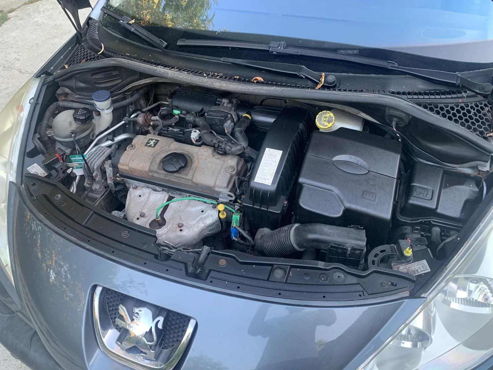 Peugeot 207, снимка 10 - Автомобили и джипове - 56132956