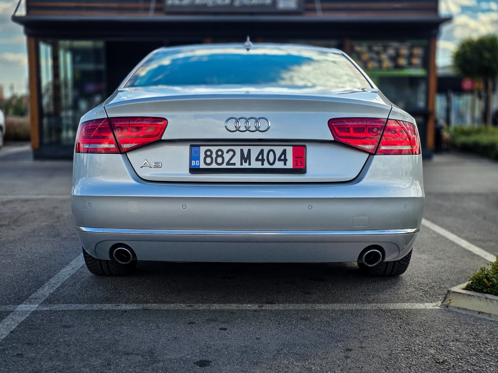 Audi A8 V8 4.2TDI / 115K KM., снимка 4 - Автомобили и джипове - 56230796
