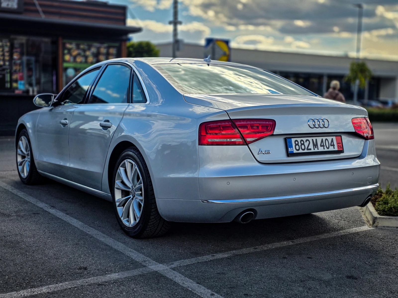 Audi A8 V8 4.2TDI / 115K KM., снимка 5 - Автомобили и джипове - 56230796