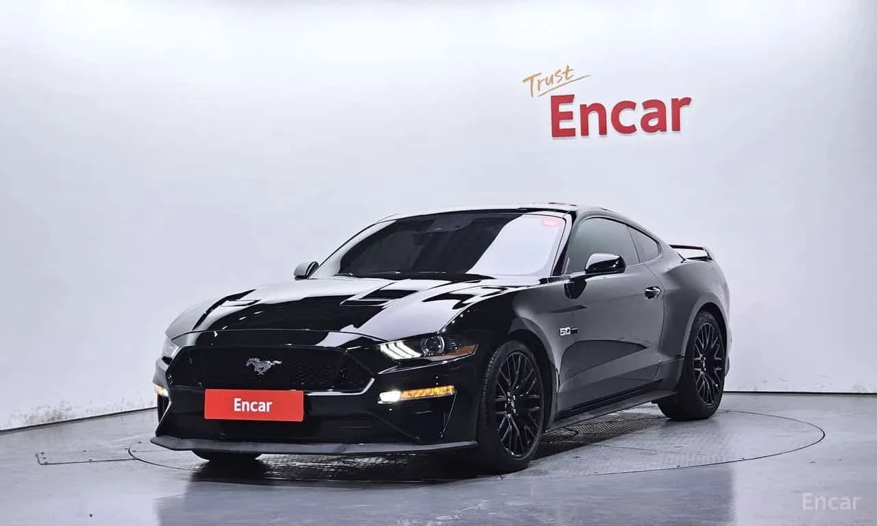 Ford Mustang GT Coupe | АВТОФИНАНСИРАНЕ БЕЗ ПЪРВОНАЧАЛНА