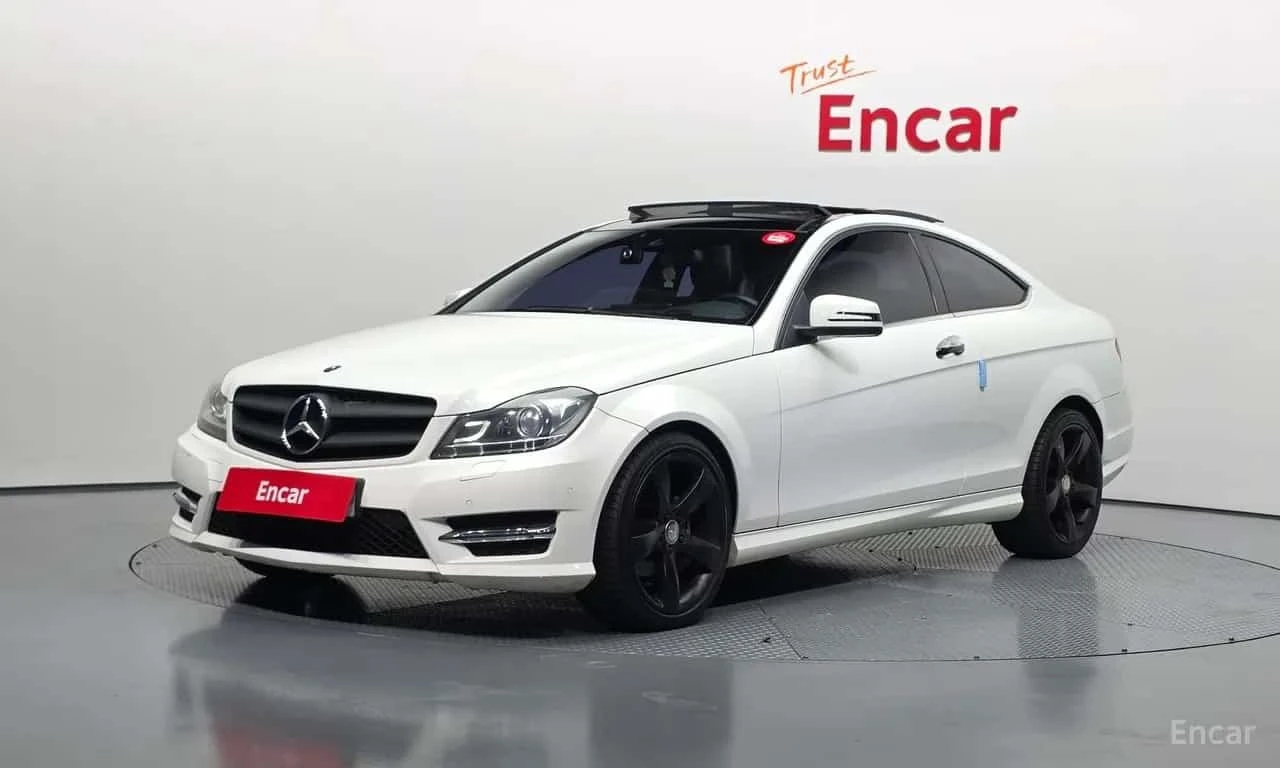 Mercedes-Benz C 220 * C220 CDI Coupe * БЕЗ ПЪРВОНАЧАЛНА ВНОСКА