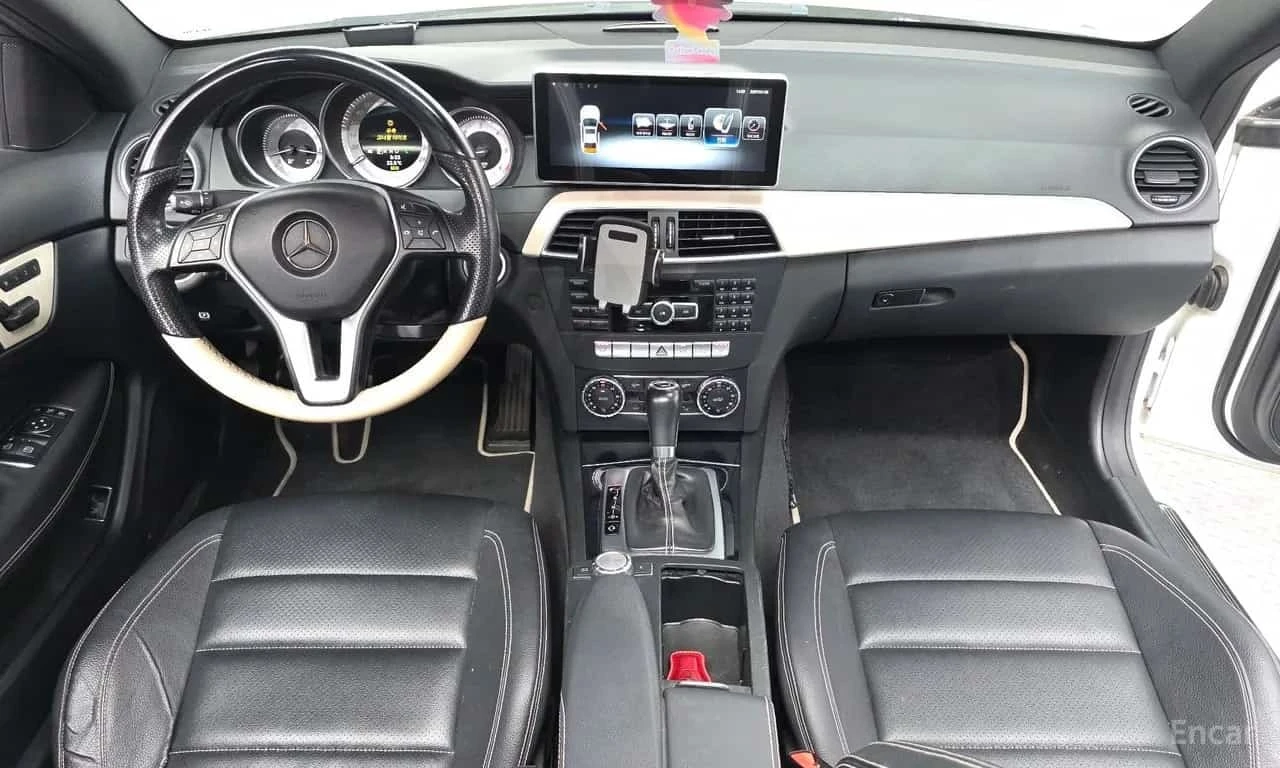 Mercedes-Benz C 220 * C220 CDI Coupe * ФИНАНСИРАНЕ, снимка 7 - Автомобили и джипове - 56276126