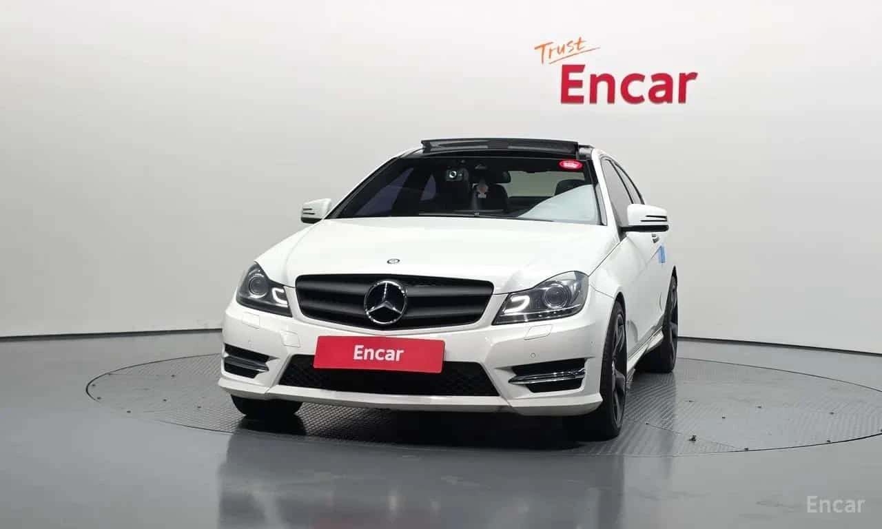 Mercedes-Benz C 220 * C220 CDI Coupe * ФИНАНСИРАНЕ, снимка 3 - Автомобили и джипове - 56276126