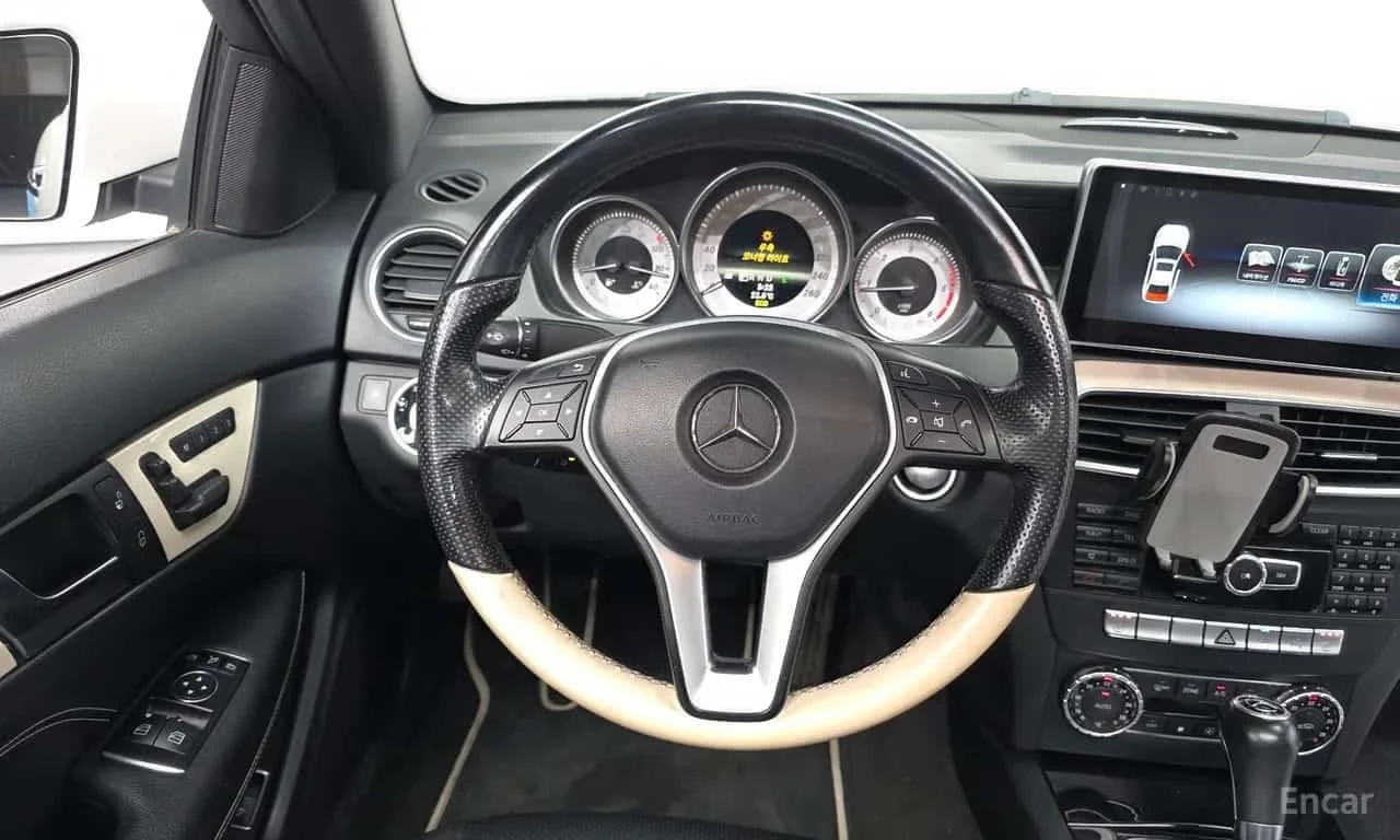 Mercedes-Benz C 220 * C220 CDI Coupe * ФИНАНСИРАНЕ, снимка 13 - Автомобили и джипове - 56276126