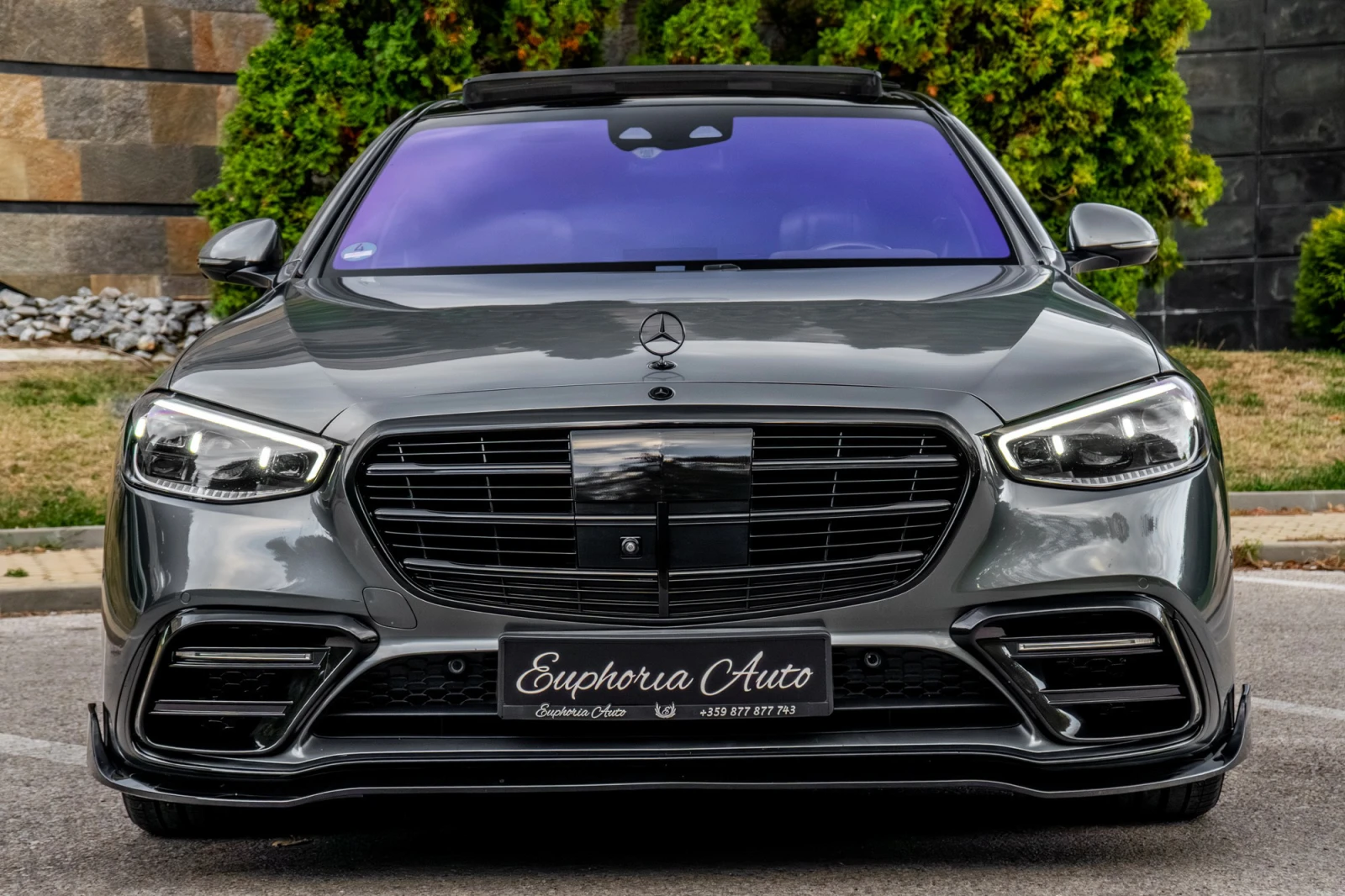 Mercedes-Benz S 580 LONG* DIPLOMAT* BRABUS LIMITED* NIGHT PACK* 4D BUR | Mobile.bg � ����������� 8