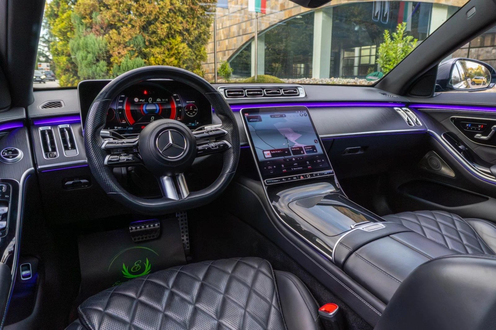 Mercedes-Benz S 580 LONG* DIPLOMAT* BRABUS LIMITED* NIGHT PACK* 4D BUR | Mobile.bg � ����������� 14