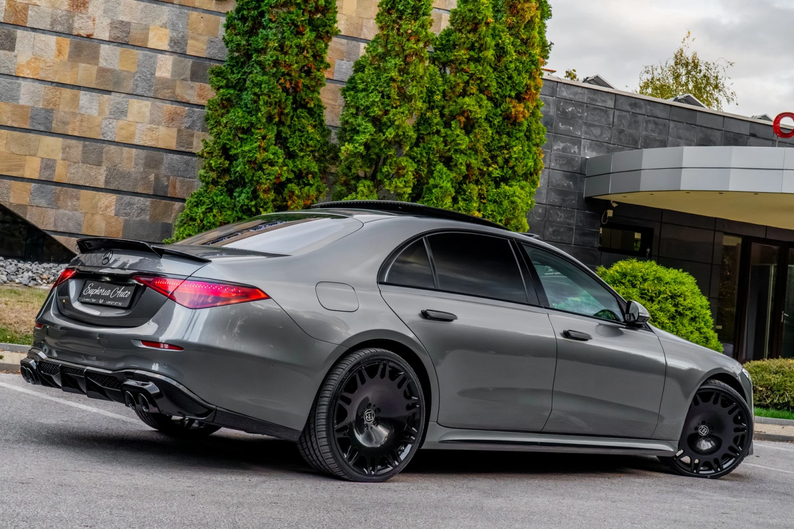 Mercedes-Benz S 580 LONG* DIPLOMAT* BRABUS LIMITED* NIGHT PACK* 4D BUR | Mobile.bg � ����������� 5