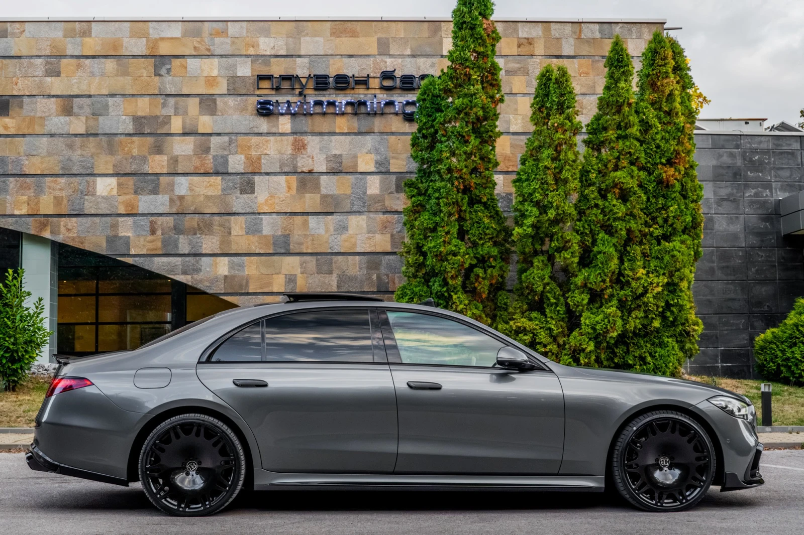 Mercedes-Benz S 580 LONG* DIPLOMAT* BRABUS LIMITED* NIGHT PACK* 4D BUR | Mobile.bg � ����������� 6