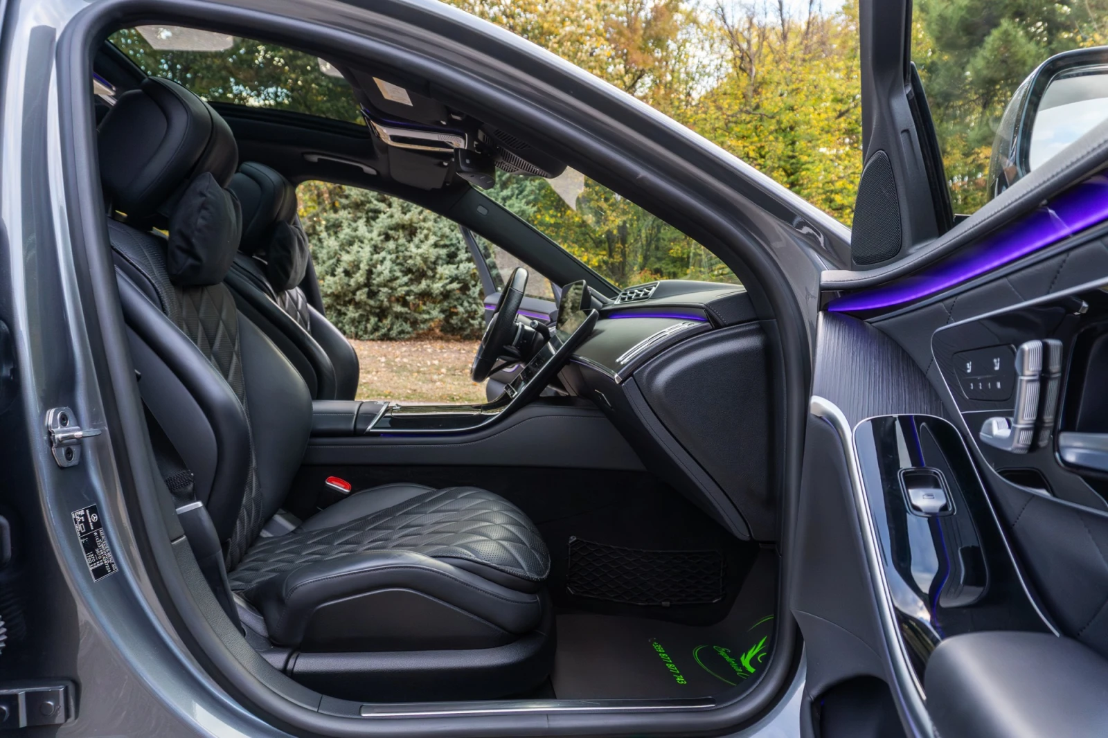 Mercedes-Benz S 580 LONG* DIPLOMAT* BRABUS LIMITED* NIGHT PACK* 4D BUR | Mobile.bg � ����������� 12