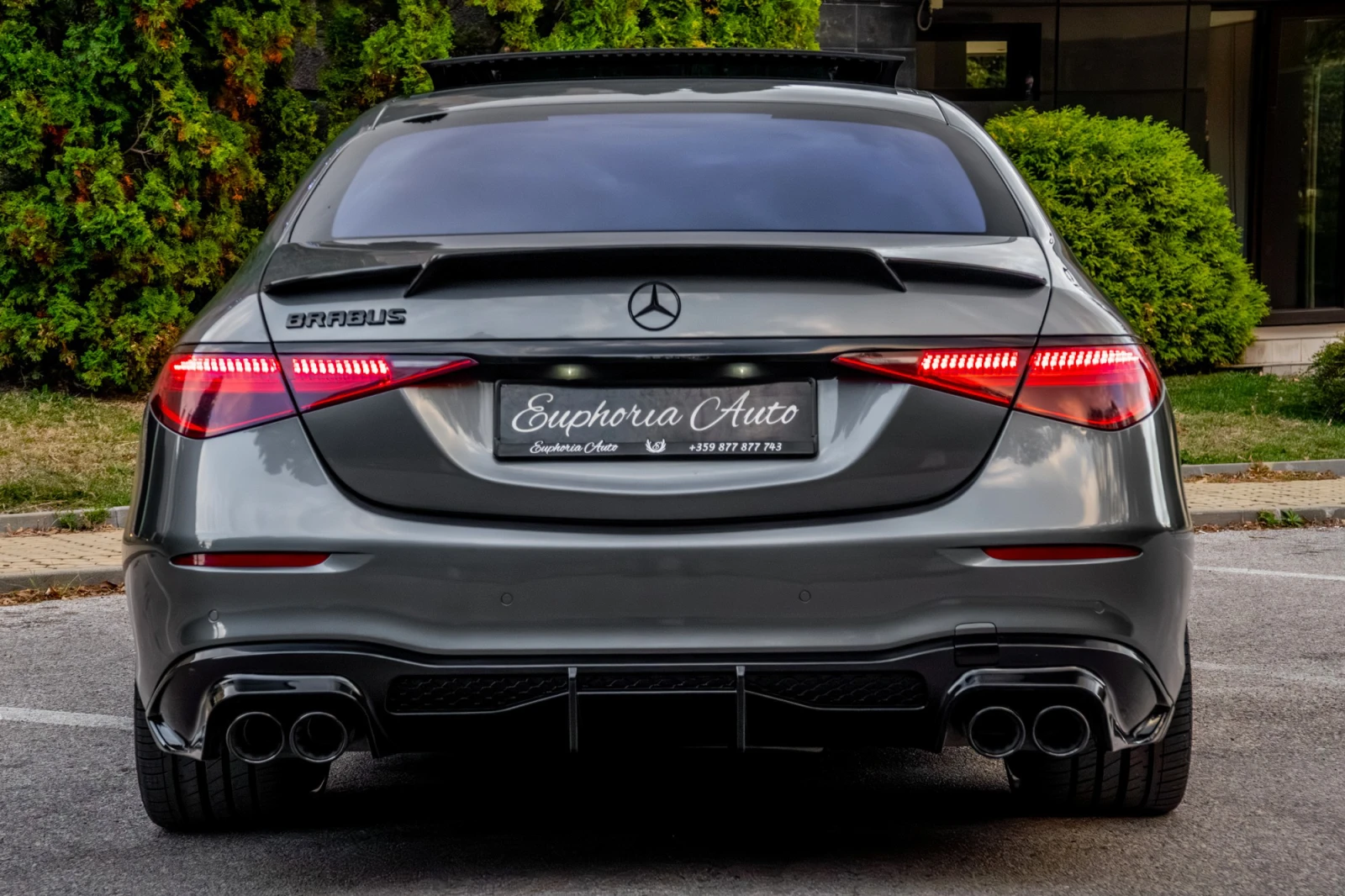 Mercedes-Benz S 580 LONG* DIPLOMAT* BRABUS LIMITED* NIGHT PACK* 4D BUR | Mobile.bg � ����������� 4