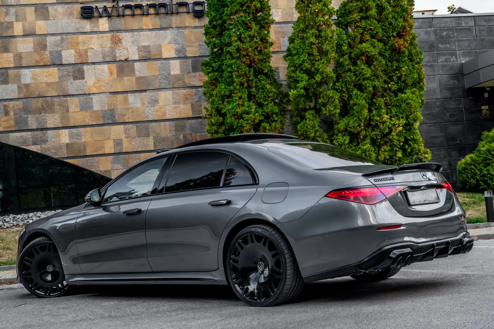 Mercedes-Benz S 580 LONG* DIPLOMAT* BRABUS LIMITED* NIGHT PACK* 4D BUR | Mobile.bg � ����������� 3