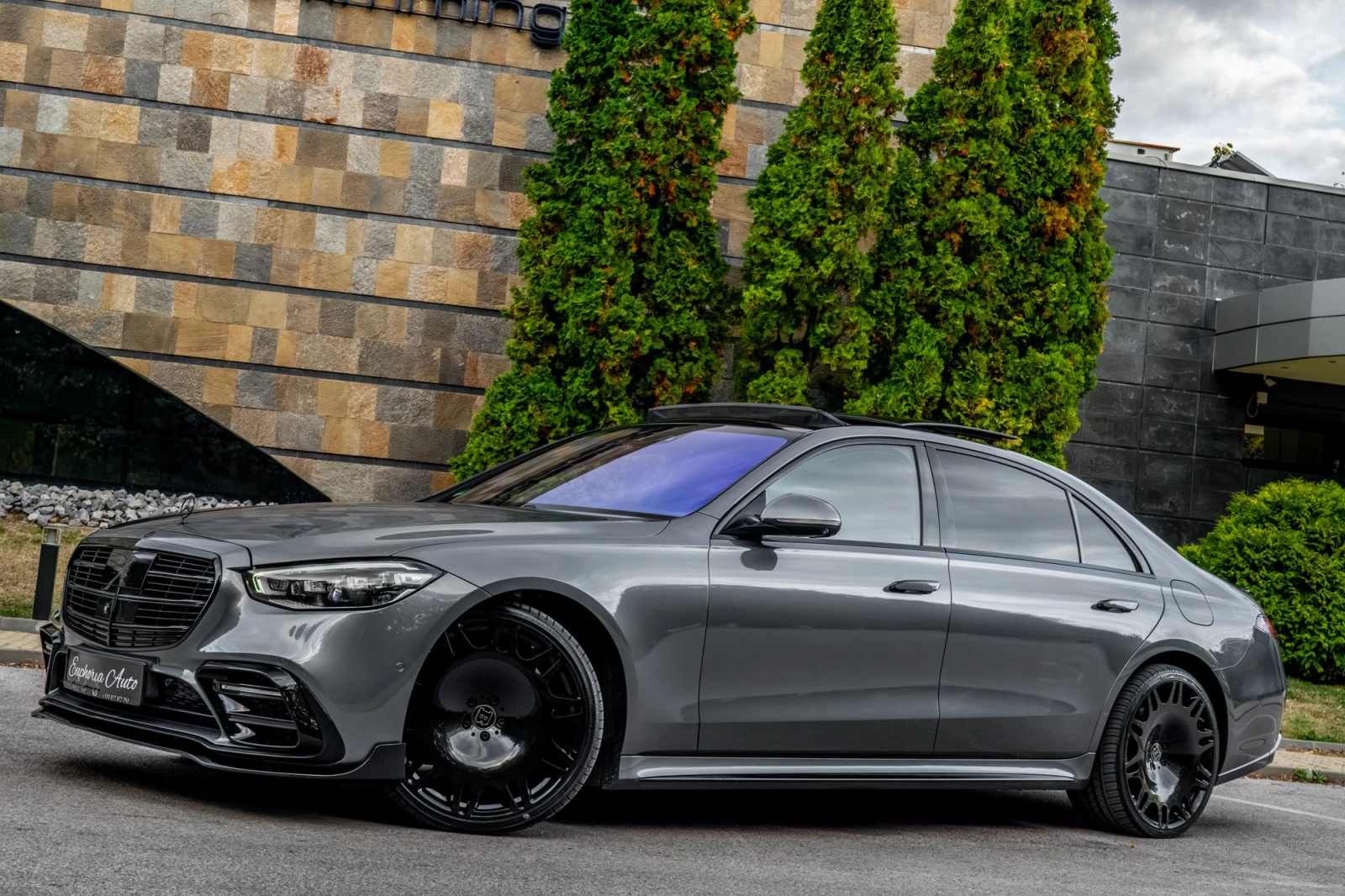 Mercedes-Benz S 580 LONG* DIPLOMAT* BRABUS LIMITED* NIGHT PACK* 4D BUR