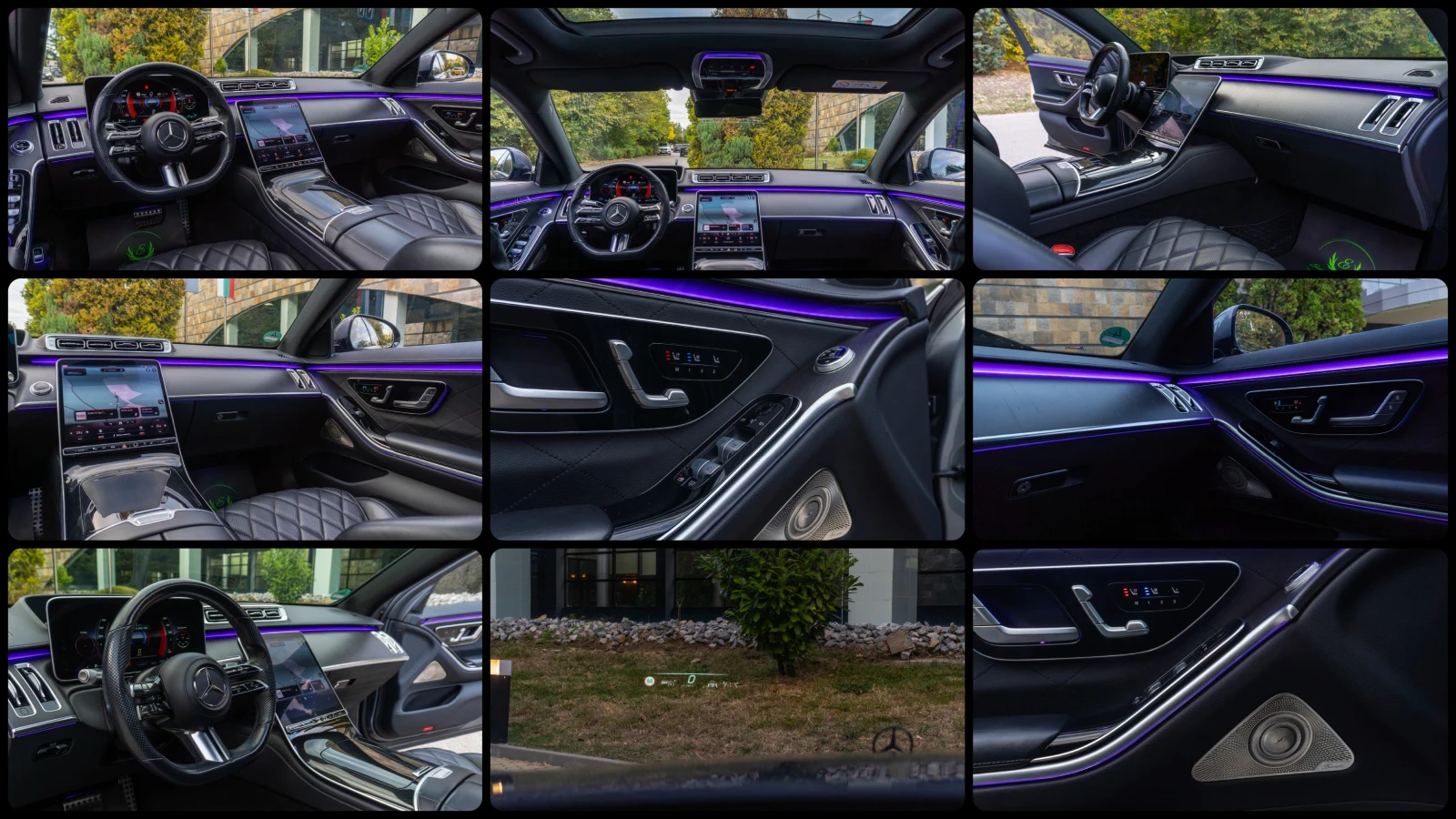 Mercedes-Benz S 580 LONG* DIPLOMAT* BRABUS LIMITED* NIGHT PACK* 4D BUR | Mobile.bg � ����������� 16