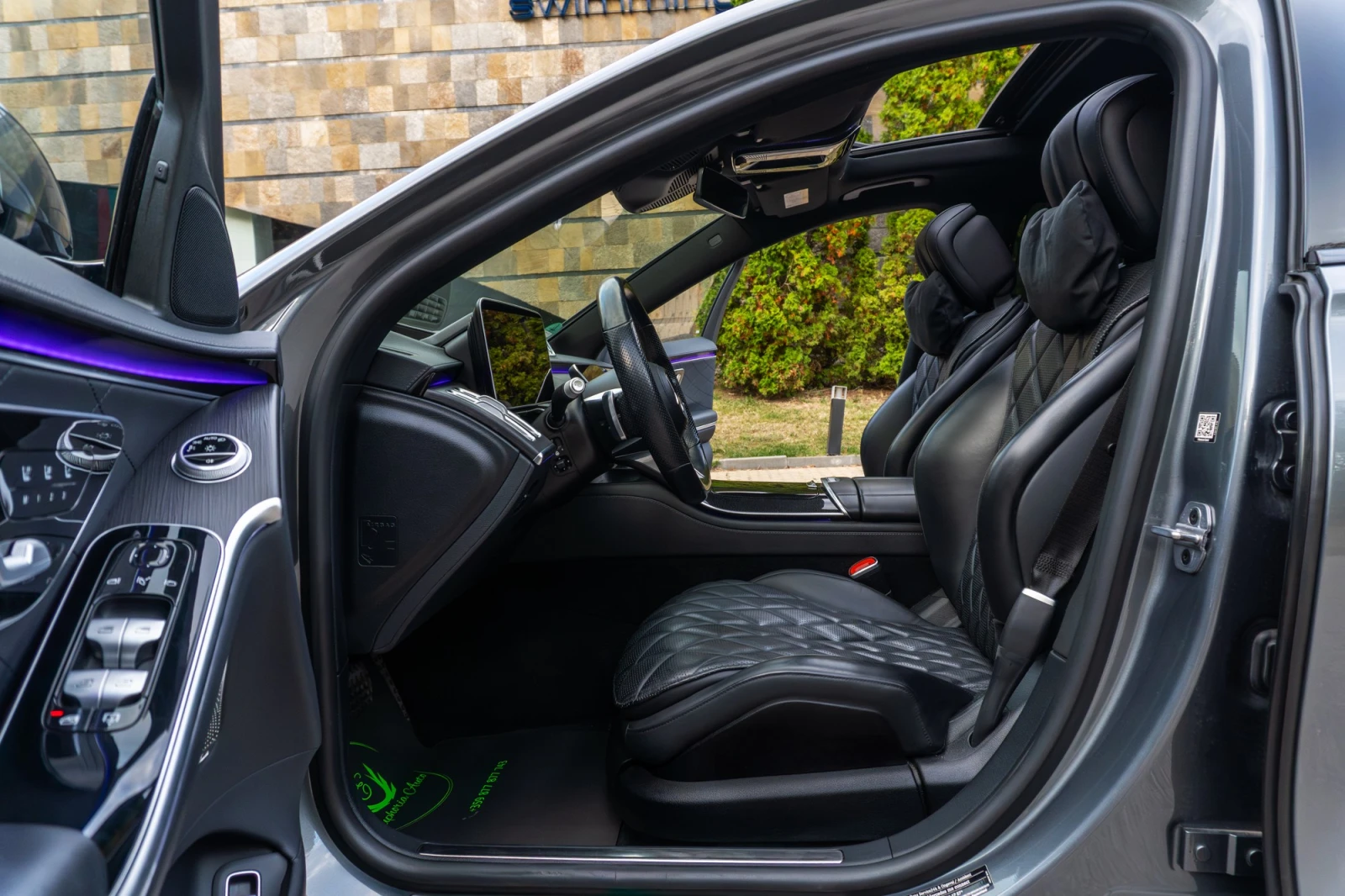 Mercedes-Benz S 580 LONG* DIPLOMAT* BRABUS LIMITED* NIGHT PACK* 4D BUR | Mobile.bg � ����������� 9
