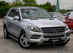 Mercedes-Benz ML 350 BlueTEC-4MATIC-РЕАЛНИ КМ-ГАРАНЦИЯ!, снимка 3