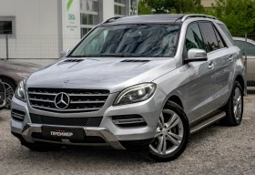 Mercedes-Benz ML 350 BlueTEC-4MATIC-РЕАЛНИ КМ-ГАРАНЦИЯ!, снимка 1