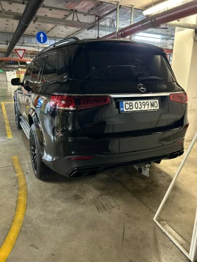 Mercedes-Benz GLS 63 AMG, снимка 3