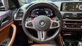 BMW X4 M* COMPETITION* HUD* DISTRONIC* ОБДУХ* , снимка 8