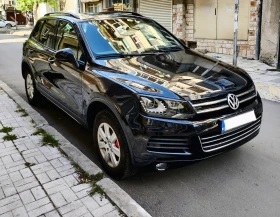 VW Touareg Напълно обсужен! Топ/ бартер, снимка 1