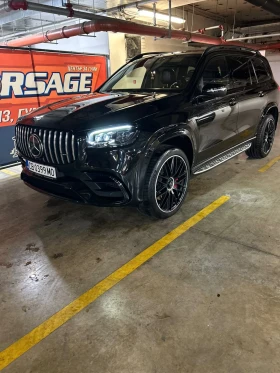 Mercedes-Benz GLS 63 AMG 