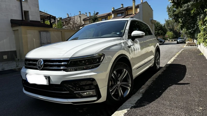 VW Tiguan R-line 2.0TDI 190hp, снимка 2 - Автомобили и джипове - 46147564