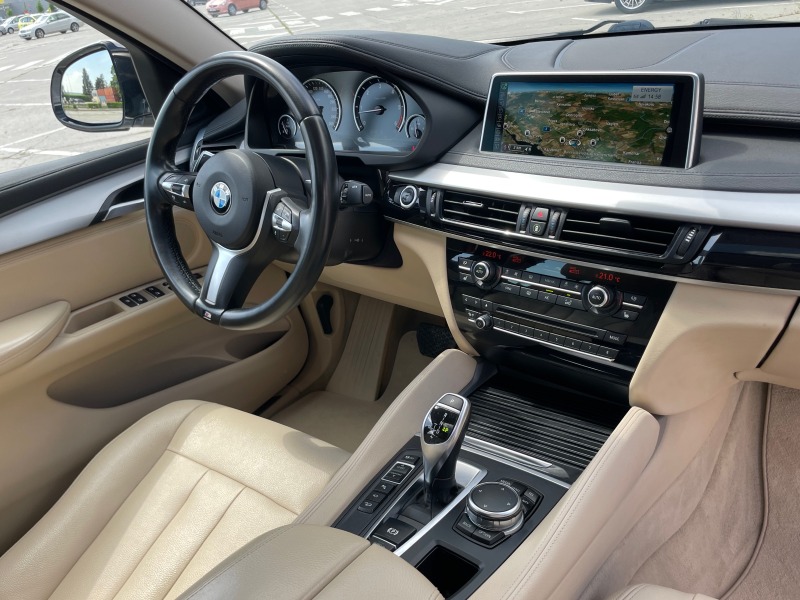 BMW X6 KeyLess///360///Perla///Top, снимка 11 - Автомобили и джипове - 45684502