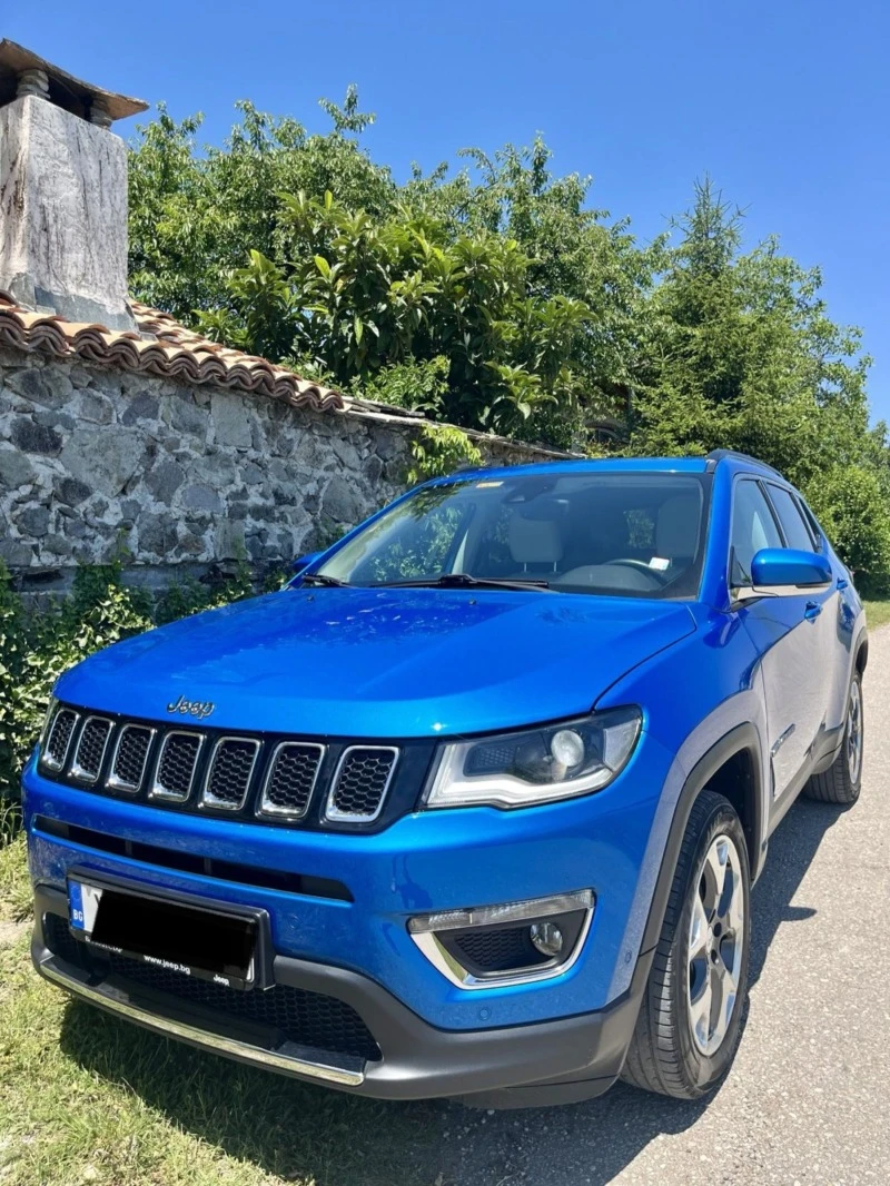 Jeep Compass LIMITED 4X4* ВСИЧКИ* екстри, снимка 1 - Автомобили и джипове - 47229925