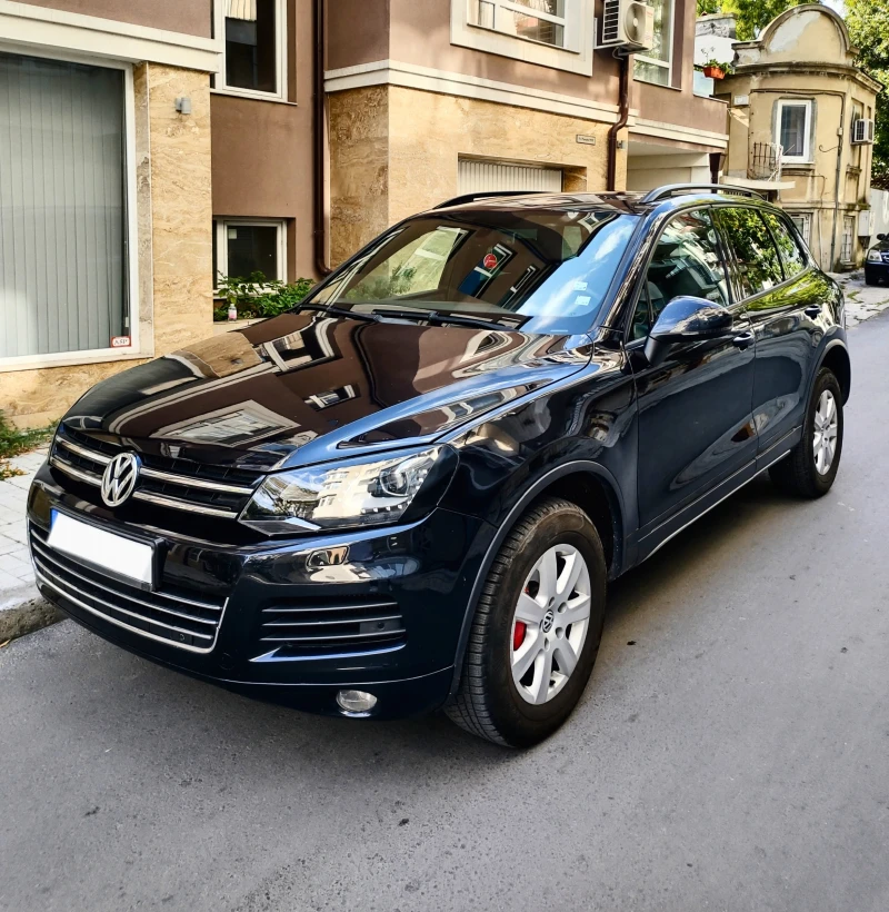 VW Touareg Напълно обсужен! Топ/ бартер, снимка 3 - Автомобили и джипове - 49475889