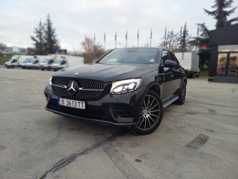 Mercedes-Benz GLC 250 2.5d haed up AMG, снимка 1 - Автомобили и джипове - 48043519